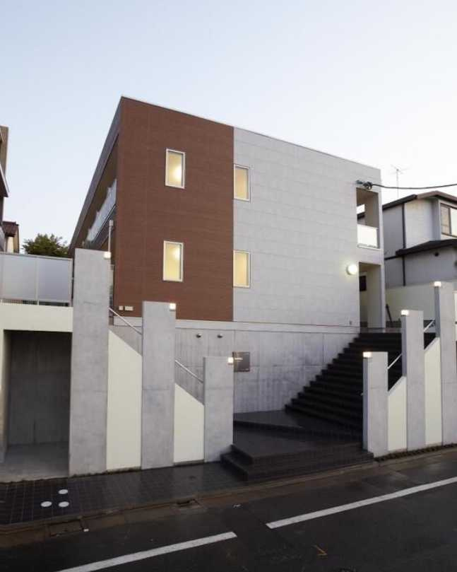 リブリ・自由が丘　独立洗面台　敷金０　宅配ボックス