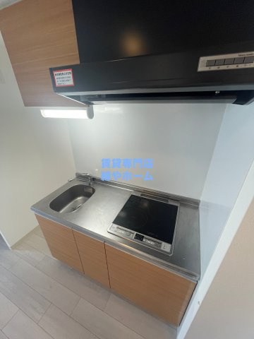 FDS PREXのキッチン|コンパクトなキッチンで掃除もラクラク