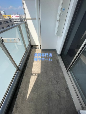 FDS PREXのバルコニー|広々としたバルコニーです