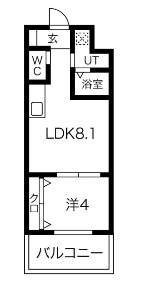 FDS PREXの間取り