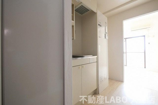 コートダジュールのキッチン