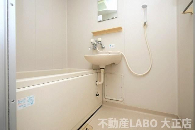 コートダジュールの浴室