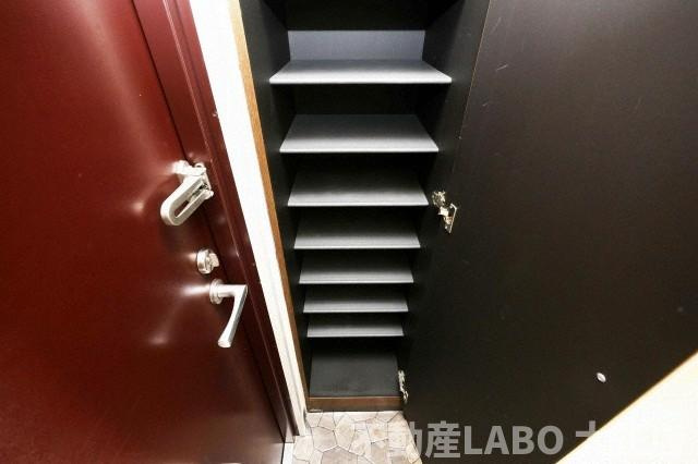 コートダジュールの収納