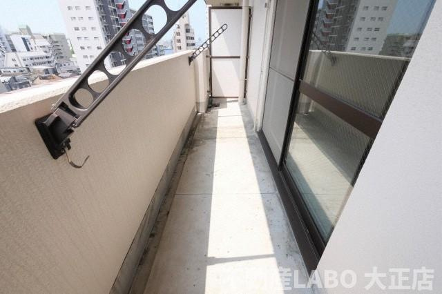 コートダジュールのバルコニー