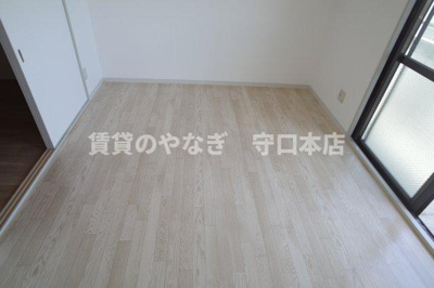 【洋室】 | サンクレセント守口 | 使い勝手のいい綺麗な洋室です