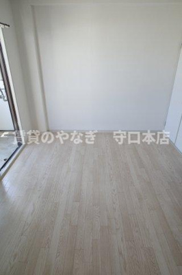 【洋室】 | サンクレセント守口 | 使い勝手のいい綺麗な洋室です