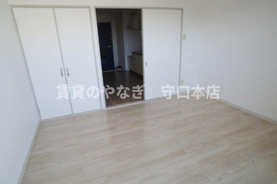 【洋室】 | サンクレセント守口 | 使い勝手のいい綺麗な洋室です