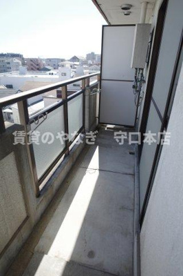 【バルコニー】 | サンクレセント守口 | 広々としたバルコニーです