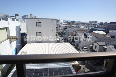 【展望】 | サンクレセント守口 | 解放感溢れる景色です