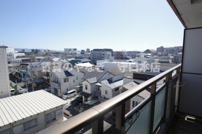 【展望】 | サンクレセント守口 | 解放感溢れる景色です