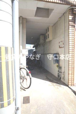 【その他共用部分】 | サンクレセント守口 | 駐輪場置場となります