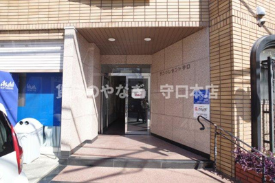 【エントランス】 | サンクレセント守口 | 毎日通るエントランスはこのようになっています