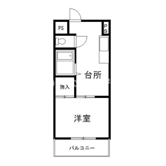 【間取り】 | サンクレセント守口 | 1DK！