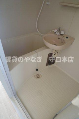 【浴室】 | サンクレセント守口 | コンパクトで使いやすいお風呂です