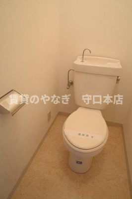 【トイレ】 | サンクレセント守口 | 電源コード付