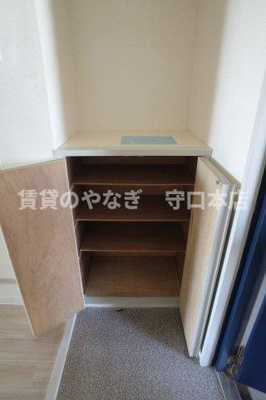 【収納】 | サンクレセント守口 | たくさん入ります♪