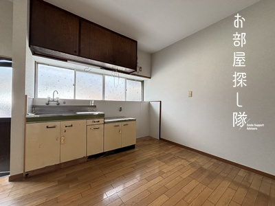 久留米市合川町の一戸建てのキッチン