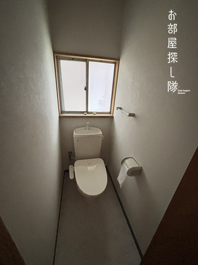 久留米市合川町の一戸建てのトイレ