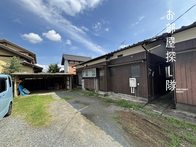 久留米市合川町の一戸建ての駐車場