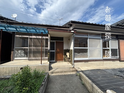久留米市合川町の一戸建ての外観
