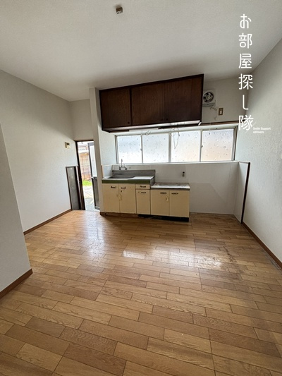 久留米市合川町の一戸建ての居間・リビング