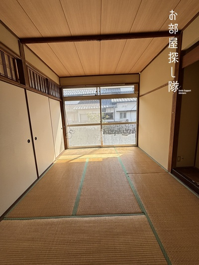 久留米市合川町の一戸建ての内装