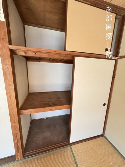 久留米市合川町の一戸建ての収納