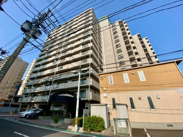 グリーンキャピタル長町Ⅱの外観
