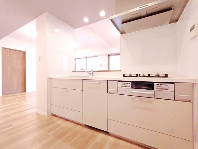 グランスイート本厚木のキッチン