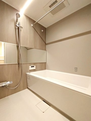 グランスイート本厚木の浴室