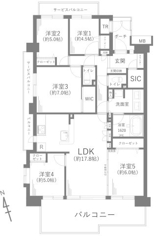 ラムーナ横浜戸塚スカイリッジ