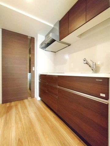 ダイヤモンドライフ森の里ヒルズのキッチン