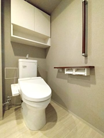 ダイヤモンドライフ森の里ヒルズのトイレ