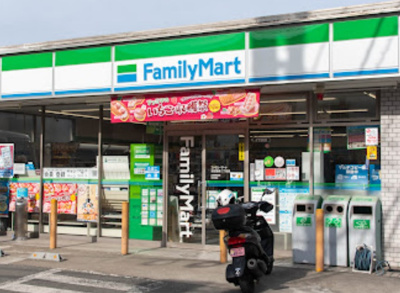 【周辺】 | ライオンズマンション王子第５　14895 | ファミリーマート 北区豊島二丁目店まで672ｍ