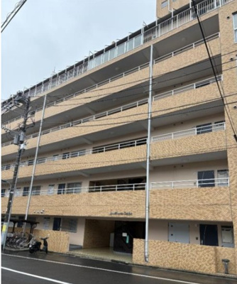 【外観】 | ライオンズマンション王子第５ | 耐震性・防音性に優れた鉄筋コンクリートマンションです(^^)/