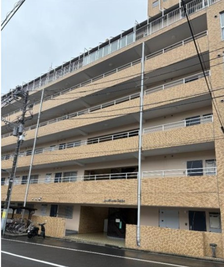 【外観】 | ライオンズマンション王子第５ | 耐震性・防音性に優れた鉄筋コンクリートマンションです(^^)/