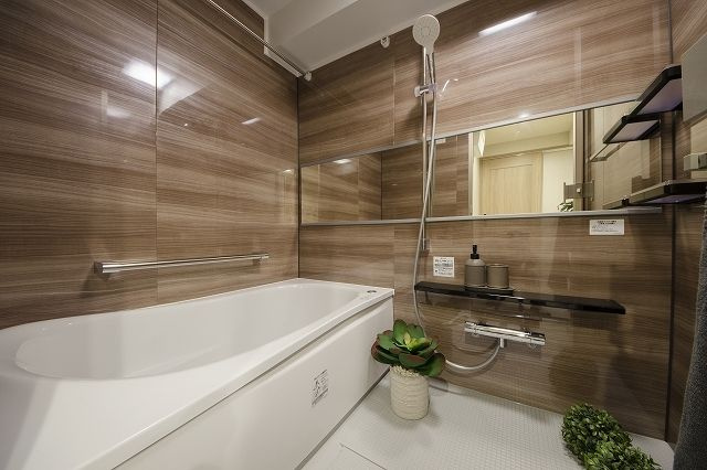 【浴室】 | ライオンズマンション王子第５ | 追い焚き機能・浴室乾燥機完備のお風呂です