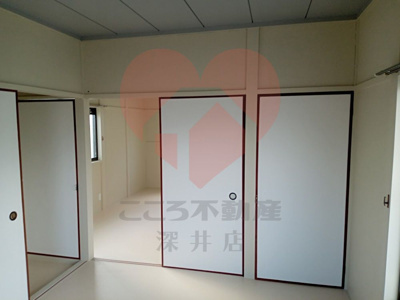 【寝室】 | 高槻市安岡寺町2丁目戸建