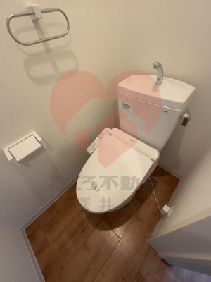 【トイレ】 | プレミアムスイート狭山駅前