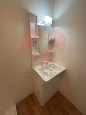 【洗面所】 | プレミアムスイート狭山駅前