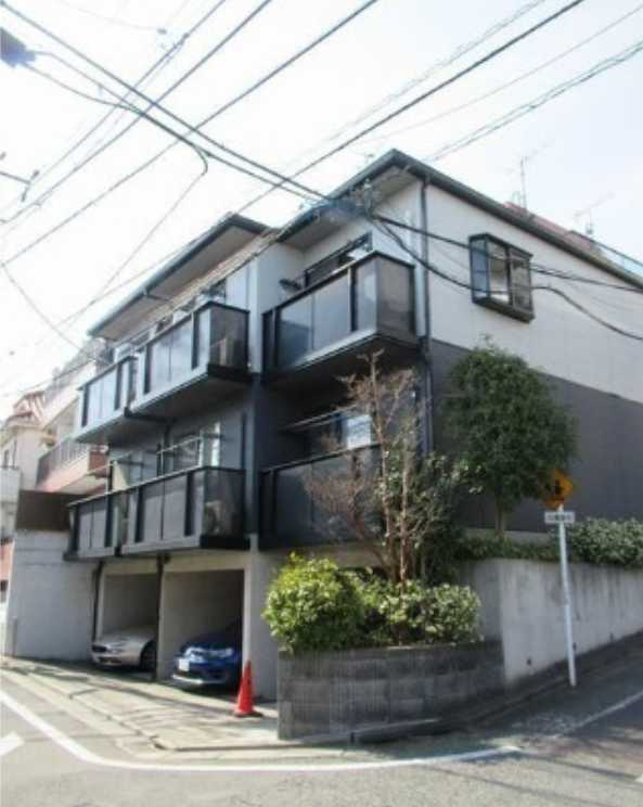 グルーラ三宿　最上階　陽当たり良好　駐輪場