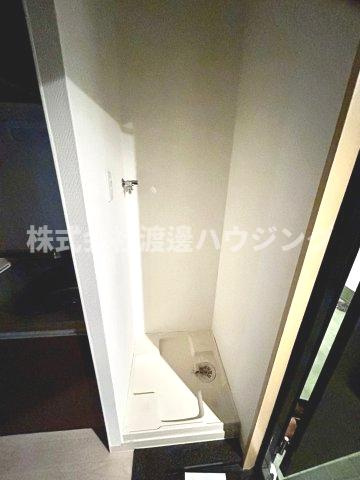 REBANGA江坂APの設備|室内洗濯機パン