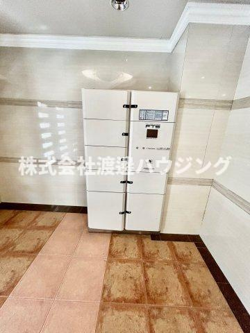 REBANGA江坂APのその他共用部分|あったら嬉しい宅配BOX付き