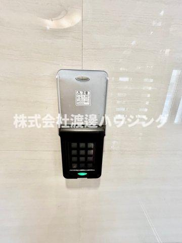 REBANGA江坂APのセキュリティ|オートロック付き