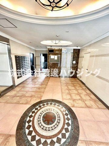 REBANGA江坂APのエントランス