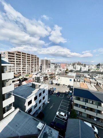 REBANGA江坂APの展望