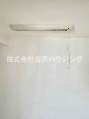 REBANGA江坂APの設備|室内干し用