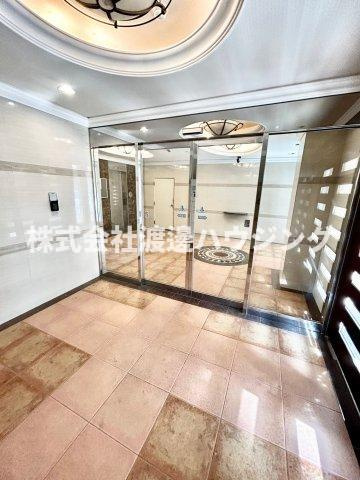 REBANGA江坂APのロビー