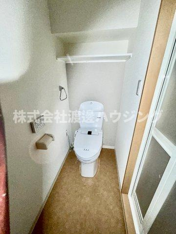 REBANGA江坂APのトイレ