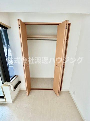 REBANGA江坂APの収納